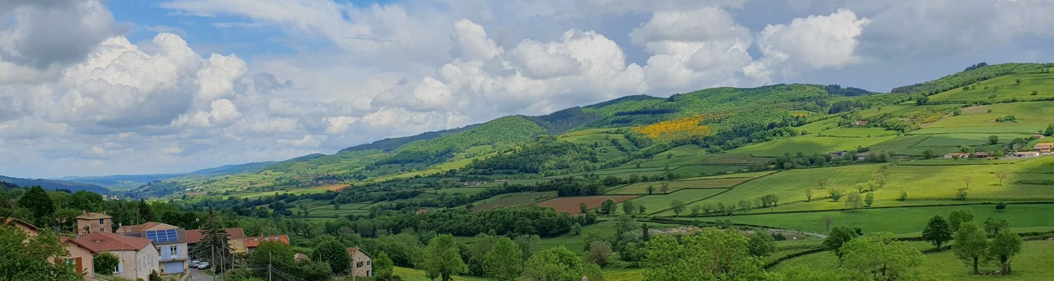 La Maison des Pierres Blanches, lieu de ressourcement à Tramayes en Bourgogne